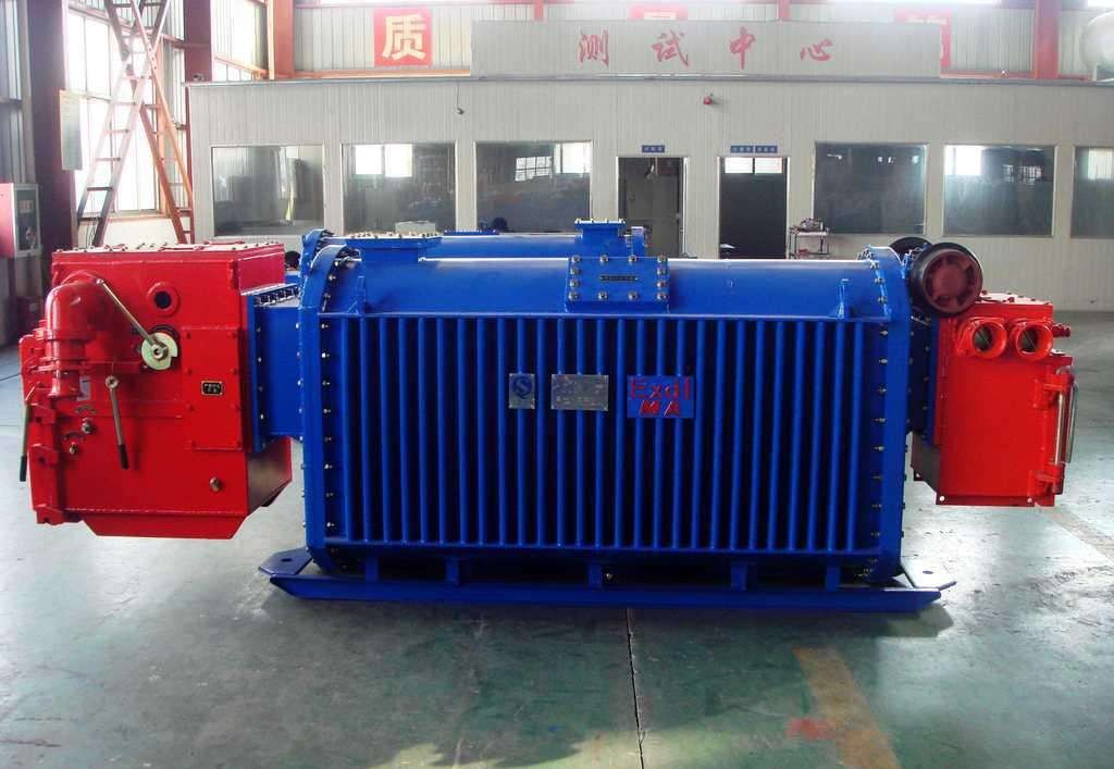 贾汪10kv矿用隔爆型可移动变压器