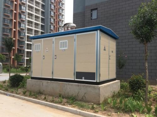 贾汪SCB10-250KVA箱式变