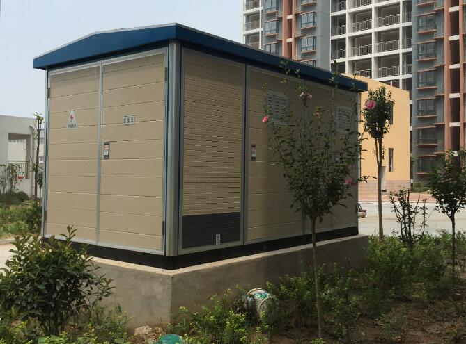 YBW-1250KVA贾汪箱式变压器